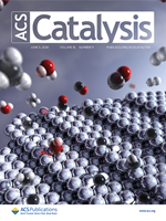 Cover art for the 5 June 2026 issue of ACS Catalysis.